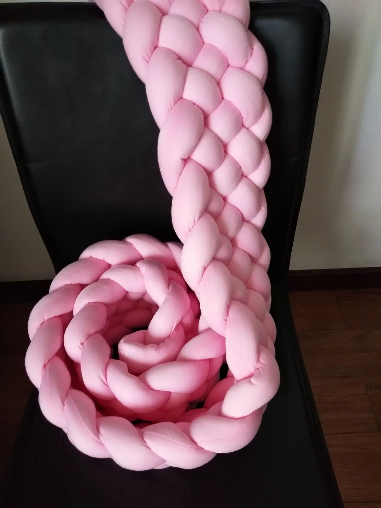 6 shares braid baby bed cot bumper baby braid protector for cot bumper girl crib for in the crib