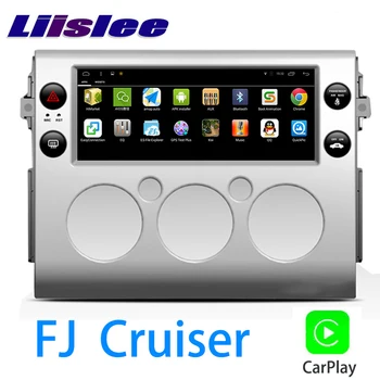 Kaufen LiisLee Auto Multimedia GPS Hallo-fi Audio Radio Stereo Für TOYOTA FJ Cruiser GSJ15W 2006 ~ 2019 Original Stil Navigation NAVI