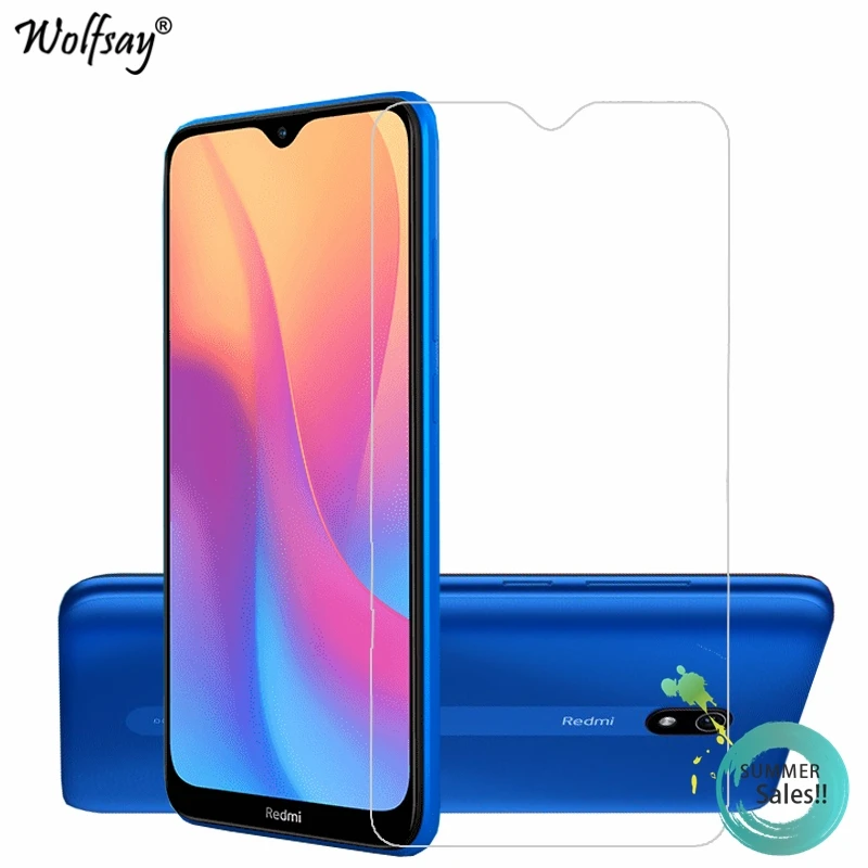 Стекло для Xiaomi Redmi 8A 8 2 шт. защита экрана закаленное стекло защитная пленка