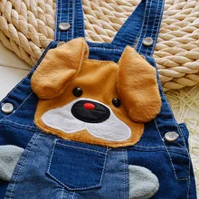 Новые стильные детские штаны в Корейском стиле, детские ковбойские подтяжки, шорты для мальчиков и девочек