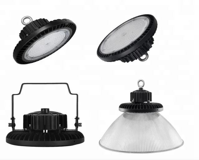 led high bay light 2x4 LED Troffer 347V 100-400W led linear highbay emergency highbay  DLC ETL 200W Module LED Linear Highbay