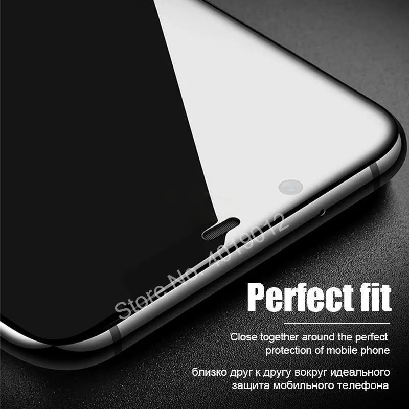 2 шт./лот 9D изогнутое полное защитное стекло пленка Redmi 8 7 7A 6 6A Note Pro протектор для