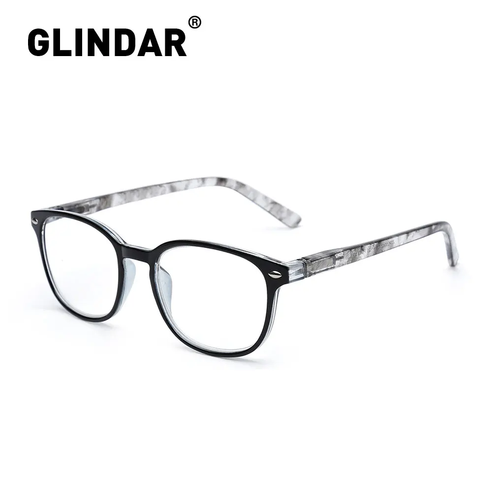 

Women Men Spring Hinge Reading Glasses Retro Magnifier Diopter Presbyopic Reading Glasses
