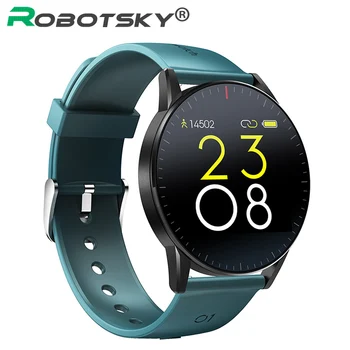 

QS09 Smart Watch Men Women Fashion IP67 Waterproof Full Touch Screen ECG Heart Rate Fitness Tracker Sleep Monitor Smartwatch