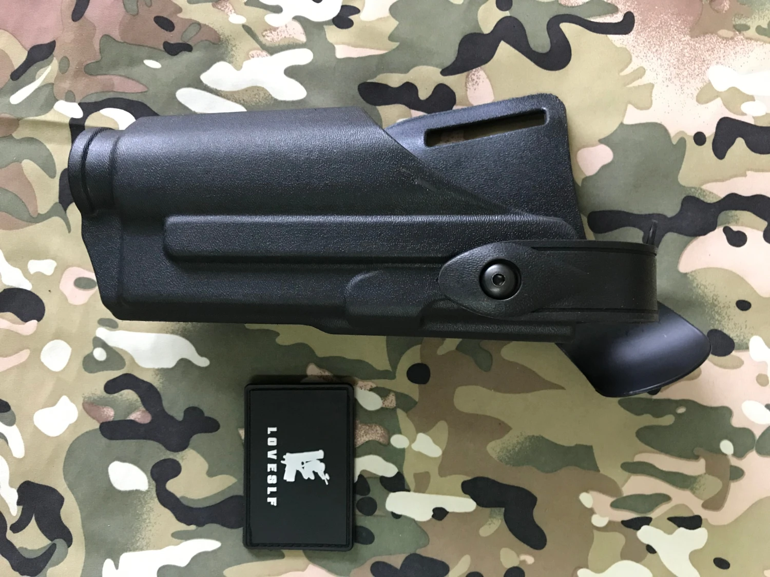 Тактический пояс оружейный чехол с лампой для Glock 17 19 1911 P226 USP M9 военный охотничий