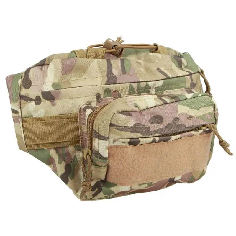 A5 Открытый военный тактический поясная сумка на плечо Molle Кемпинг HikingPouch - Цвет: A5