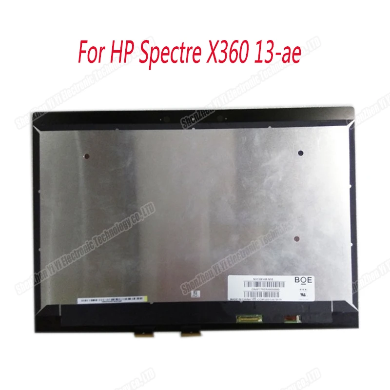 US $129.00 For HP Spectre x360 13ae IPS LCD Display UHD Panel Touch Screen Digitizer Glass Assembly B133HAN055 M133NVF3 LP133UD1 SPA2
