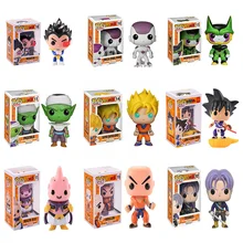 Funko Pop Dragon Ball Goku Magic Somersault Голубое облако Buu Clin шорты для мальчиков Рождество День рождения Детская модель игрушки