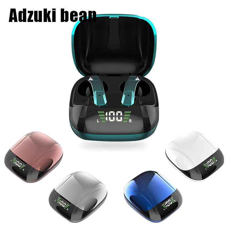 Беспроводные наушники TWS Bluetooth спортивные водонепроницаемые игровая гарнитура с