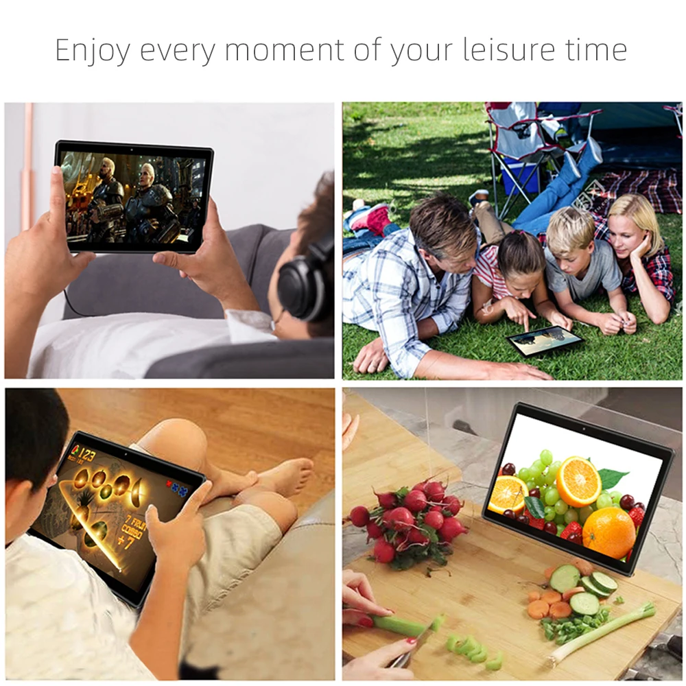  Mx960 Tablet PC 10.1 Inch 4G Lte Phablet Dual SIM Card Tablets 8 core 6GB+128GB IPS Screen Big Batt