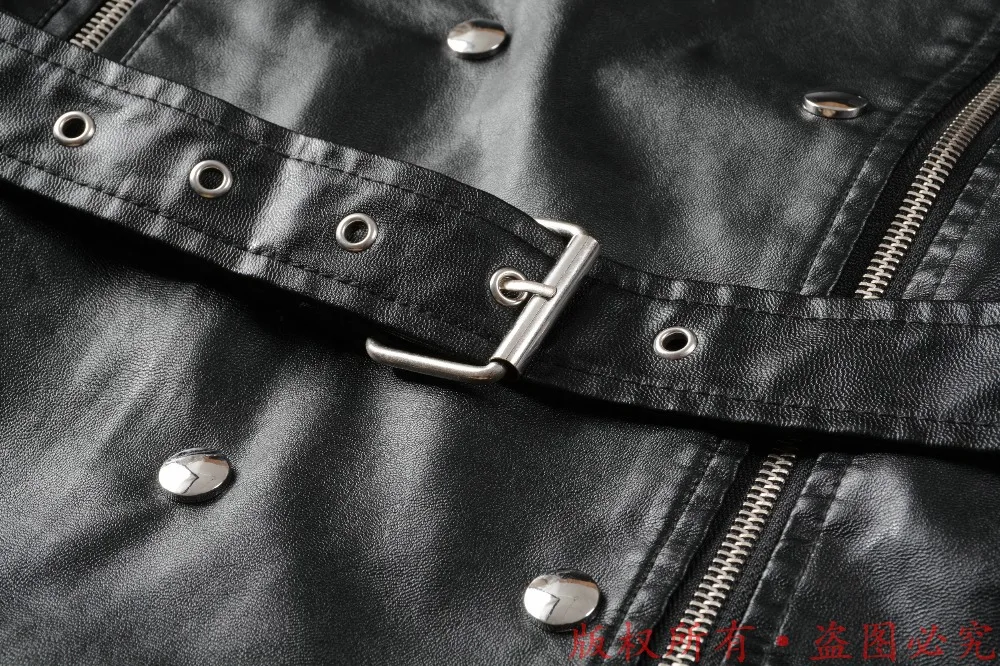 Pu Leather Jacket Women Fashion Bright Colors Black Motorcycle Coat long Faux Leather Biker Jacket Soft Jacket Female New
