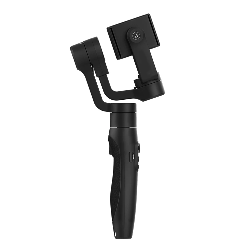 

Handheld Gimbal Selfie Stick 3 Axis Stabilizer Face Tracking Video Recording Anti Shake Travel Time Lapse For Smartphones