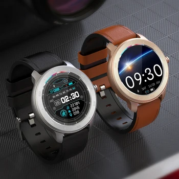 

Smart Watch 1.3in Color Screen Circl Dial Sport Fitness Tracker Waterproof Blood Pressure Heart Rate Monitoring Watch Smartwatch