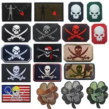 Us navy seal equipe blackbeard pirata edward ensinar remendo da bandeira 3x2