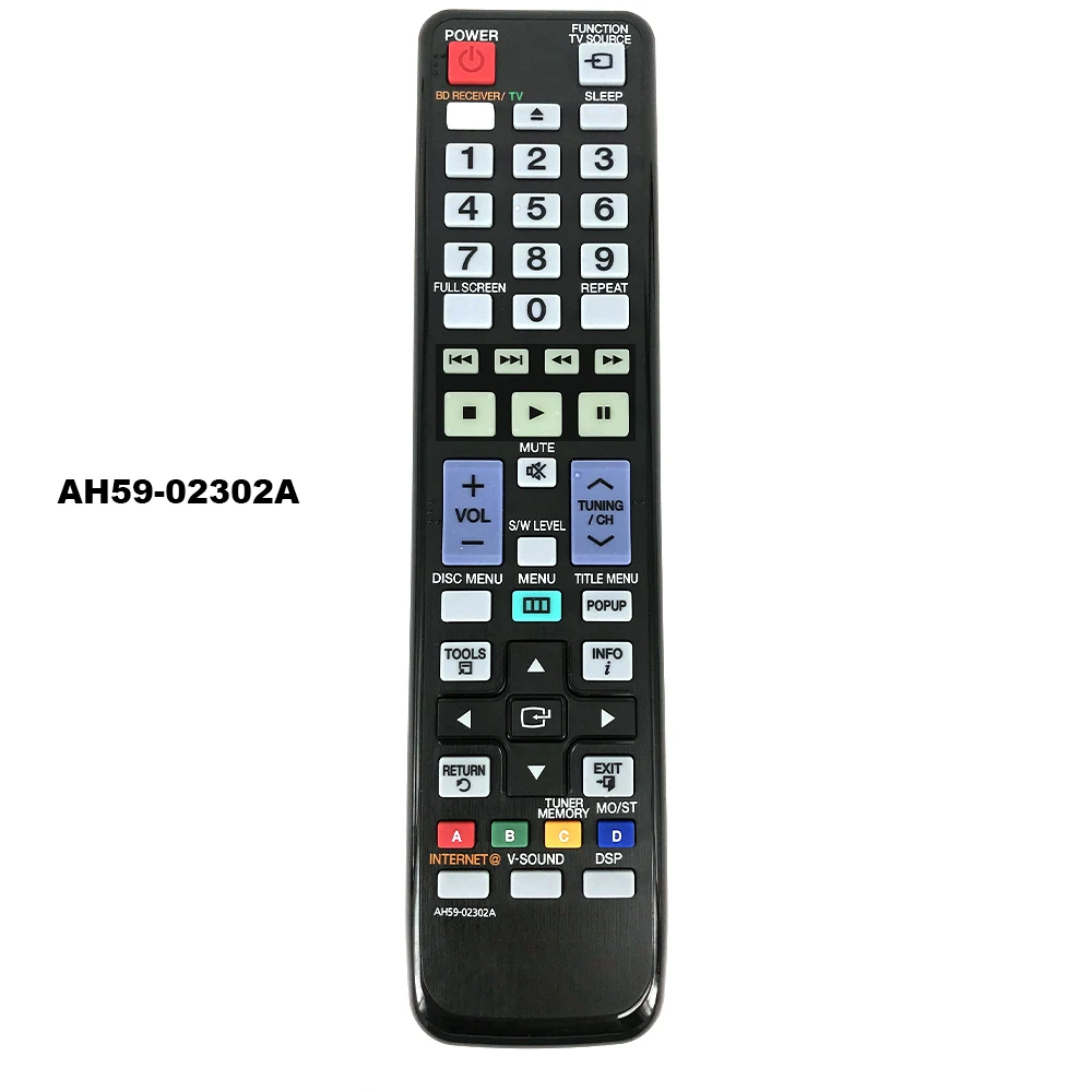 

NEW Original AH59-02301A AH59-02302A Remote Control For Samsung Home Theater Remote control Fernbedienung
