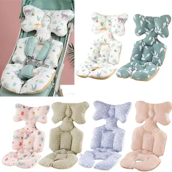Passeggino universale cuscino per sedile cuscino per auto per bambini cuscino per collo testa cuscino per carrozzina passeggino cuscino caldo tappetino 1