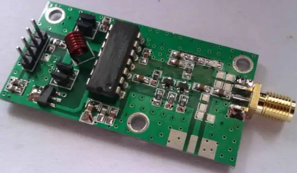 30-70 МГц VCO RF источник сигнала напряжение управляемый генератор сигналов