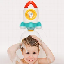 Детские Игрушки для ванны, вращающиеся водные ракетки, детский душ для ванной, душ для родителей и детей, пляжные игрушки