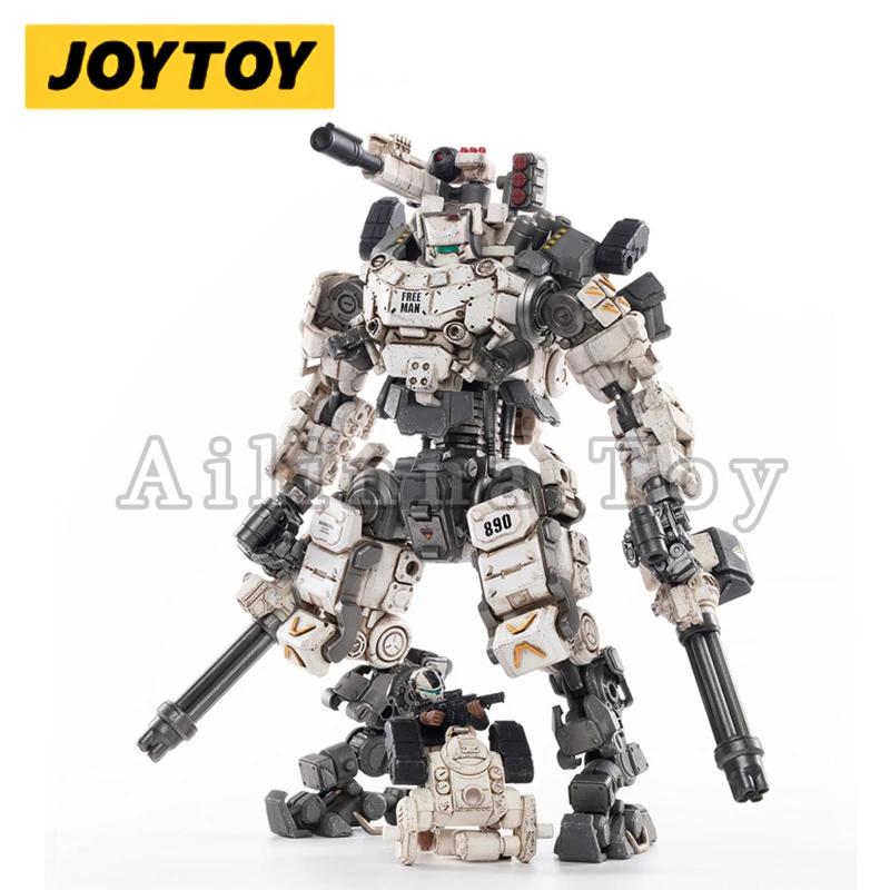 JOYTOY　暗源 STEEL BONE White JoyToy Dark Source Steel Bone Mecha - White » Joytoy Figure
