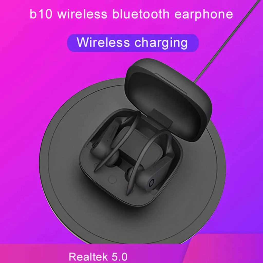 Беспроводные наушники Bluetooth 5 0 TWS HD стерео спортивные игровая гарнитура телефон