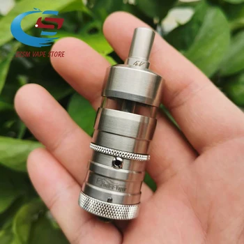 

Flash e-vapeur V4.5S 23mm Rebuildable Tank Atomizer for Electronic Cigarette Vaporizer Vape Mod RTA Atomizer 316SS Dvarw mtl rta
