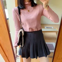 Водолазка, Корректирующее белье, Пижамный топ для женщин, весна-осень, длинный рукав, Облегающая рубашка, Пижамный комбинезон