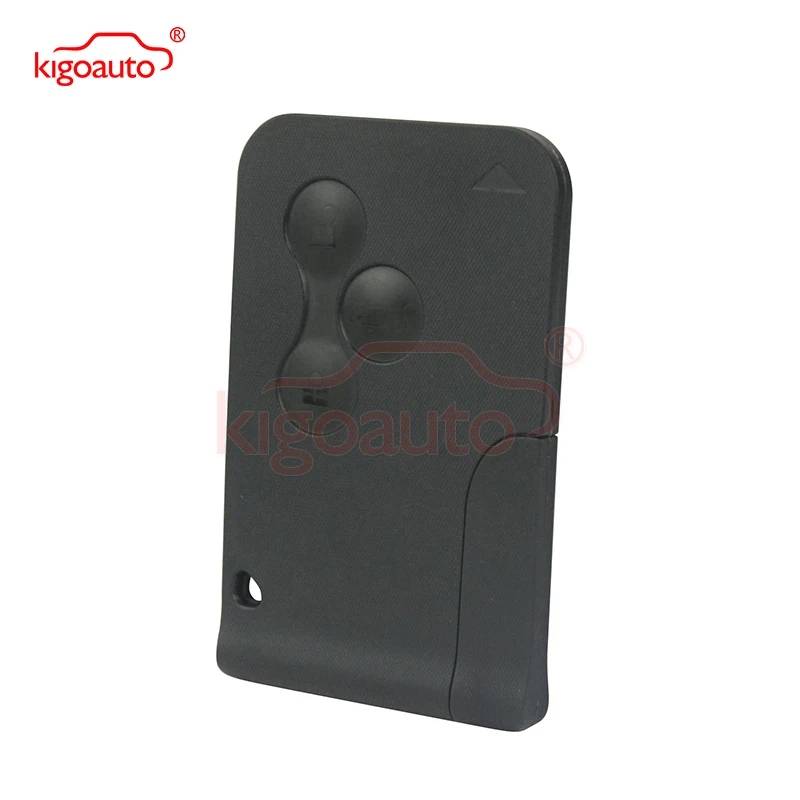 Ключ карта 434 МГц pcf7947 чип ID46 3 кнопки для Renault Megane 2 Megane II умный дистанционный ключ kigoauto