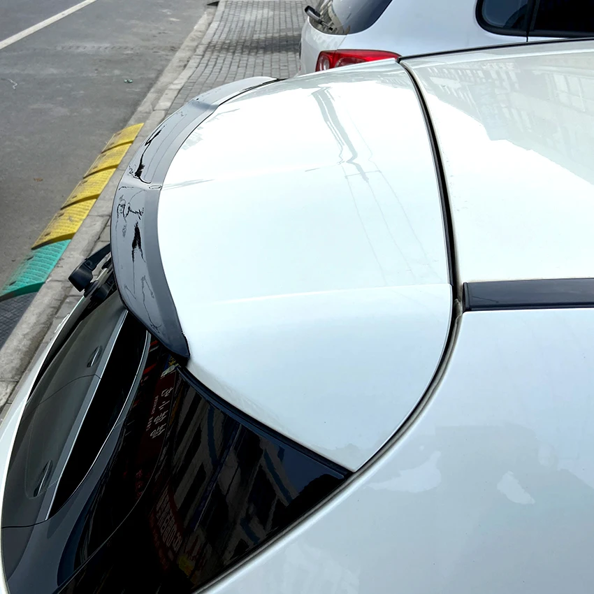 

For Mercedes Benz A Class W176 A180 A200 2013-2018 Hatchback Rear Trunk Roof Spoiler Wing Accessories Car Styling