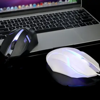 

USB Wired Gaming Mouse Practical E-Sports Game USB Wired Mice Practical Game/Office USB Wired Mouse