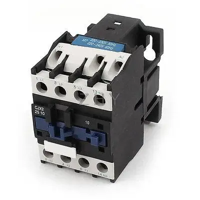 

220-230V 50Hz Coil Volt Air Condition 3 Phrase 1NO AC Contactor CJX2-2510