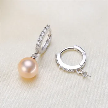 

Stud Earring Accessories Carven 925 Sterling Silver Ear Wires Earrings Hook for DIY Jewelry Earrings Making Supplies Accessor