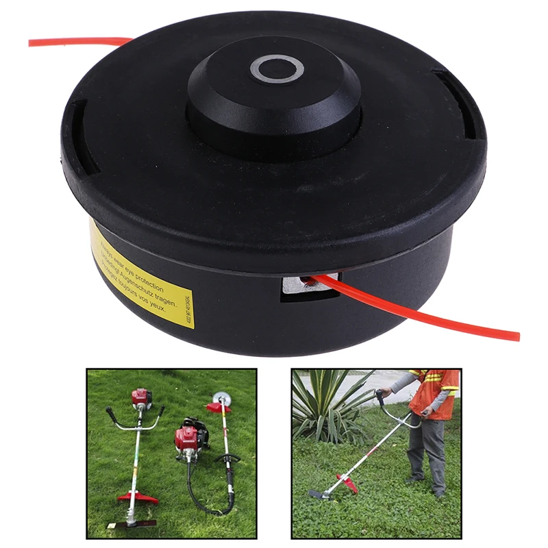 

Hot New Auto Cut 25-2 Nylon Line Bump Feed Head For Brushcutter STIHL Trimmer 125*50mm 1Pc Dropshipping