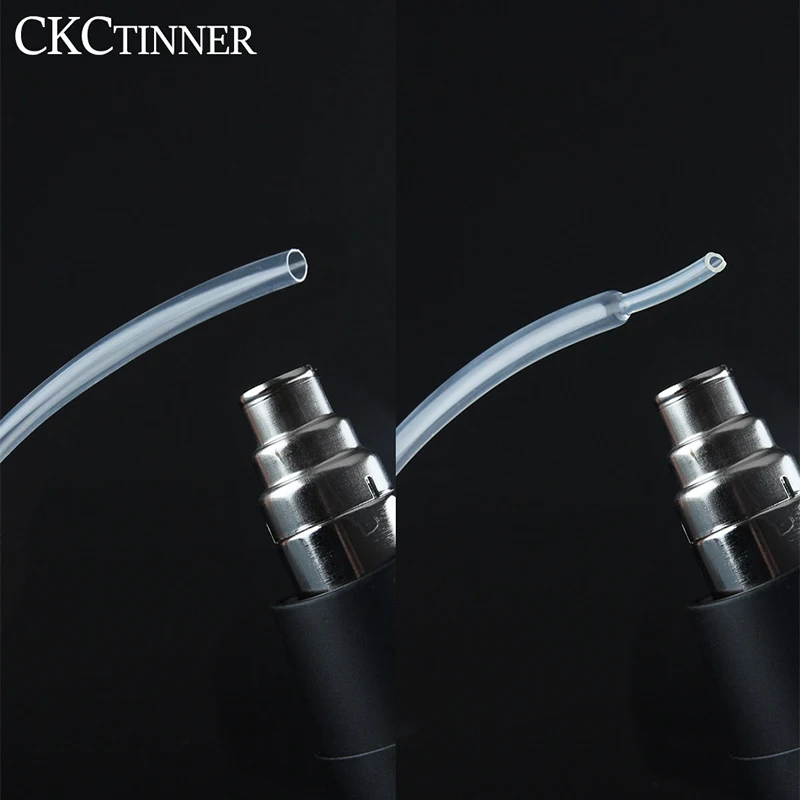 Tubo Termoretraibile In Poliolefina - 2:1, 20 Piedi, Trasparente, Diametro 5/8" (16mm) Tubo Pvc Arancio - Foto 5