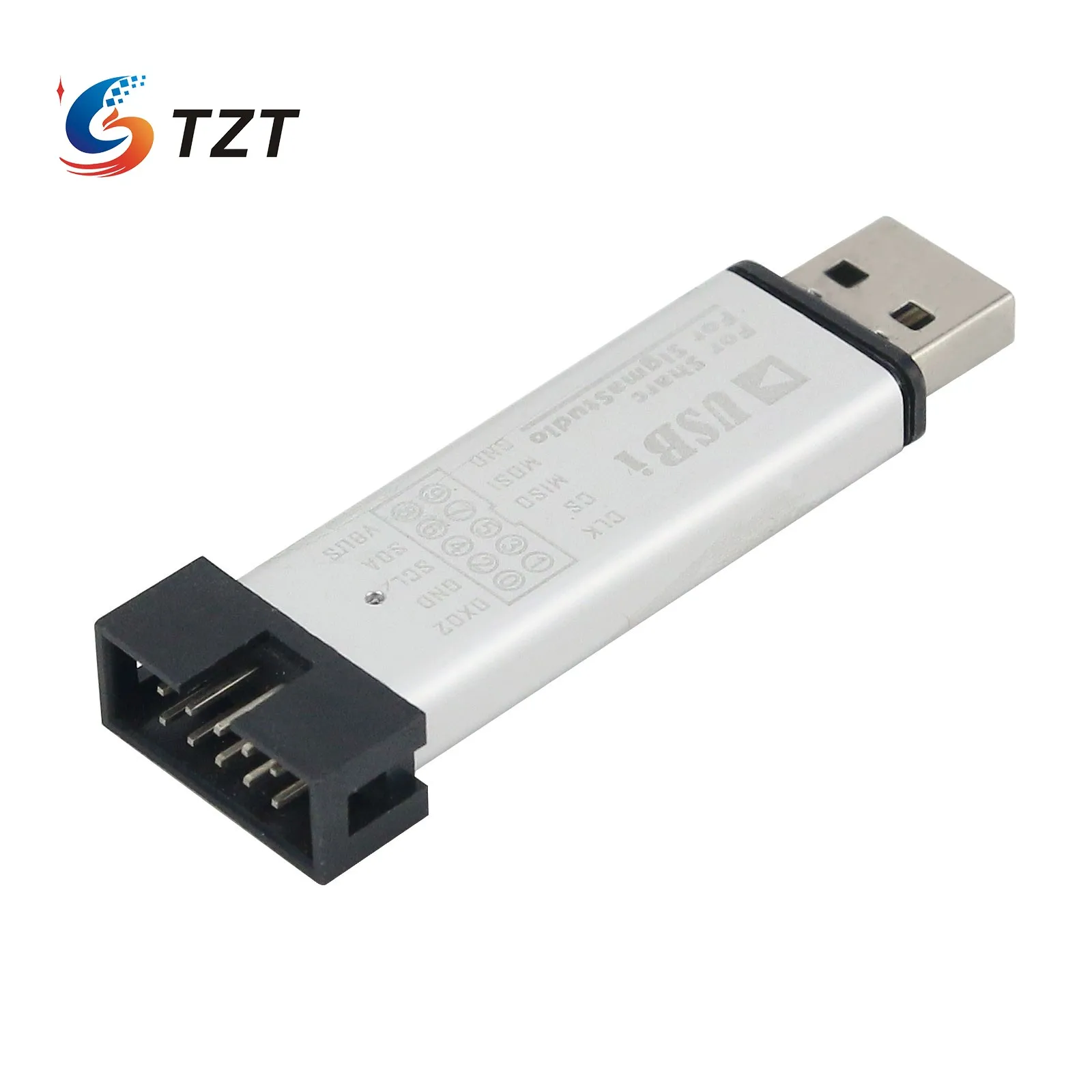TZT USBI Emulator Burner USB Programmer EVAL-ADUSB2EBUZ For SigmaStudio ADSP21489 Development Board