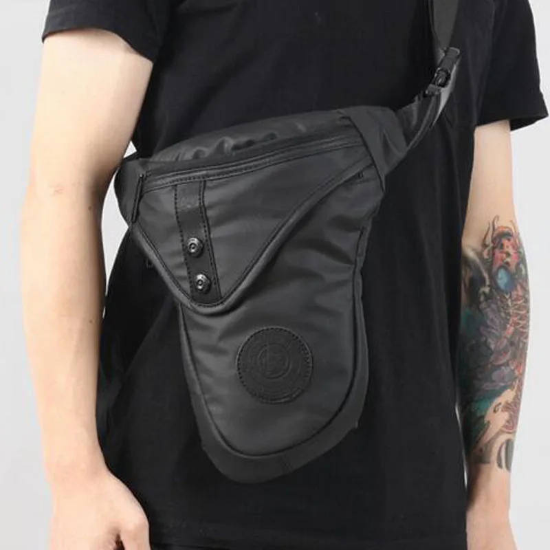 Новая модная мужская сумка Oxford Drop Leg Bag Hip Belt Bum поясная через плечо для путешествий