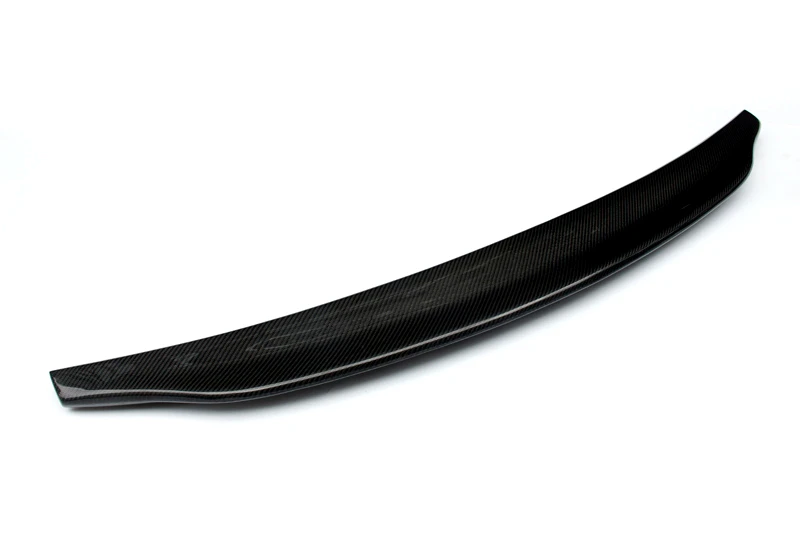 Задний спойлер для A4 B9-IN M4 PSM Renntech стиль Caractere задний багажник спойлер загрузки губы крыла полный углеродного волокна