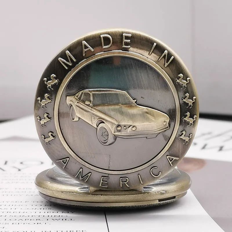 Antique-Car-Pocket-Watch-Classic-Mustang-Sedan-Made-In-America-Carving-Pendant-Chain-Cool-Men-Clock (1)
