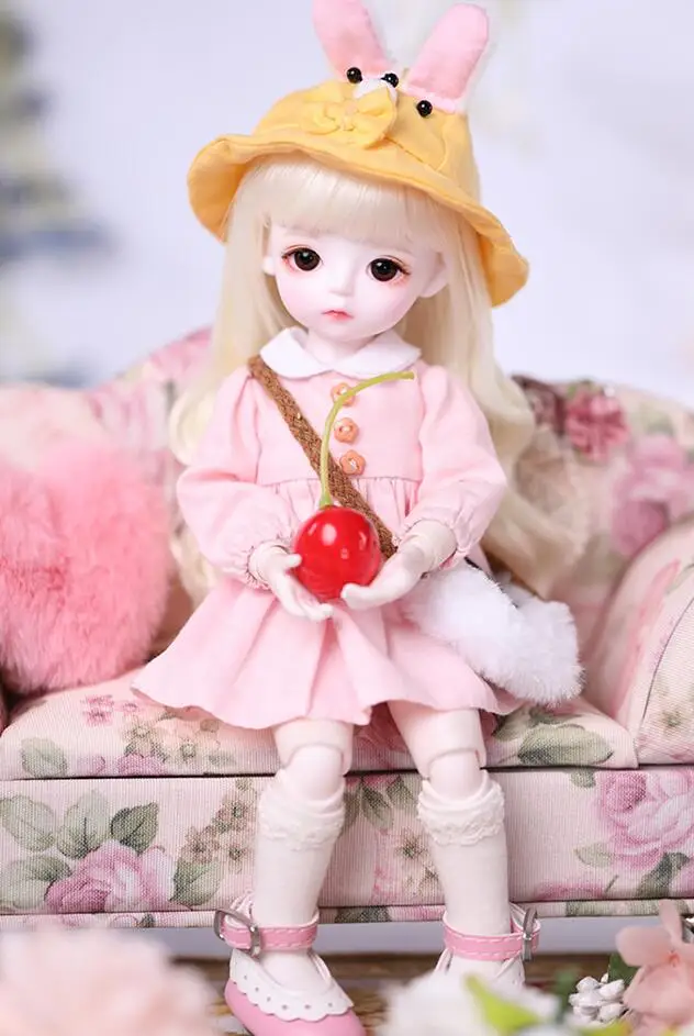 Новое поступление 1/6 BJD кукла BJD/SD милая с веснушками для маленькой девочки