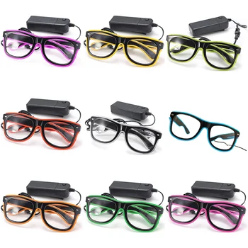 

LED light glasses Party toy glasses blue