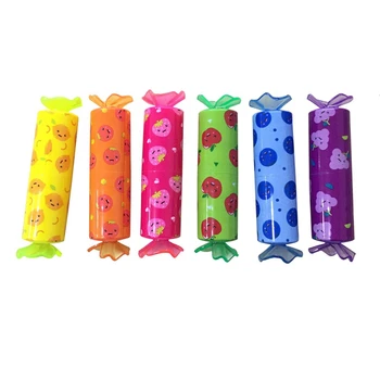 

6Pcs/lot Mini Candy Fluorescent Highlighter Pens Water Color Marker Pens Cute Kids Gifts Material School Office Supplies
