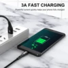 GTWIN Micro USB кабель 3 м для Huawei Microusb кабель 3A Быстрая зарядка для Xiaomi Samsung Android мобильный телефон зарядка данных провод ► Фото 2/6