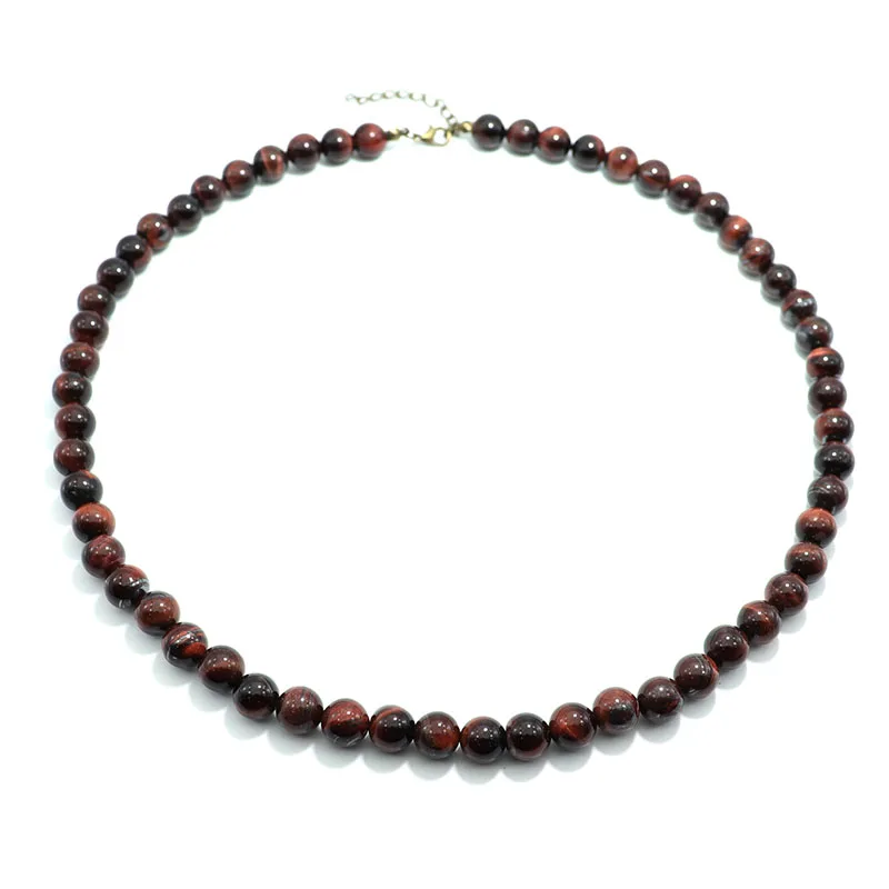 Wine Tiger eye Stone