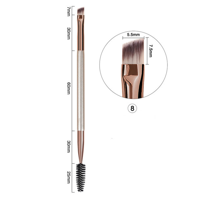 Makeup Brushes Beauty Foundation Eyebrow Eyeshadow Edge Eyeliner Brush pensule Lashes accessories genuine Make up tools
