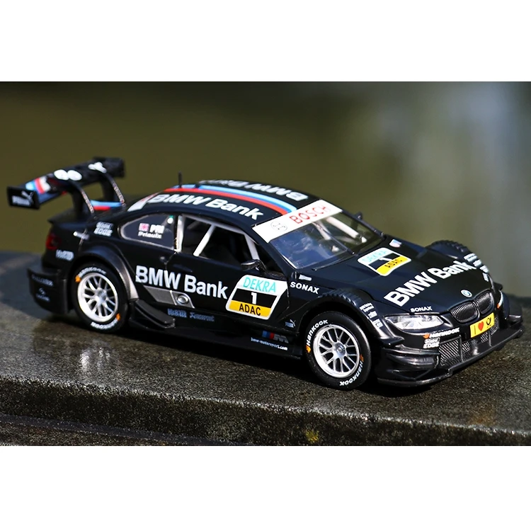 Zhenwei 1:43 весы M3 DTM сплав выдвижной автомобиль литье под давлением Металл Модель