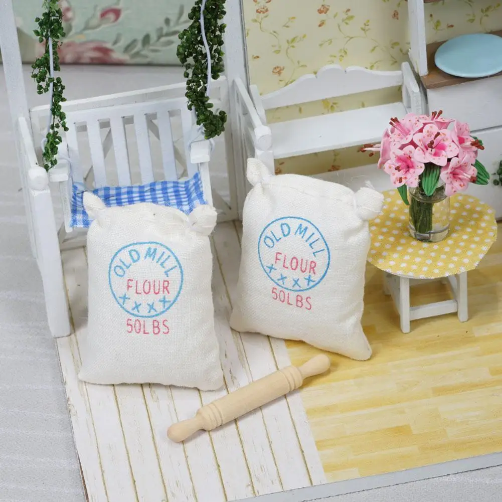 

3pcs/Set Noodles Powder Dollhouse Miniatures 1:12 Accessories WWP5659 Diy Tools Kitchen Miniat Dollhouse Dollhouse B5M9 Orn Y5P8