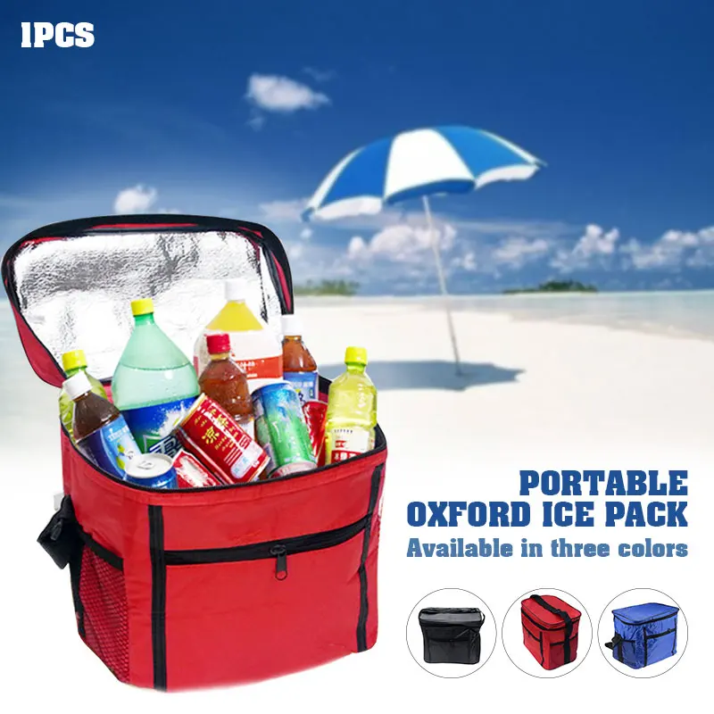 

Foldable Durable Waterproof 420D Oxford Fruits Canteen Bag BBQ Picnic Storage Bag Meal Travel Insulated Lunch Bag