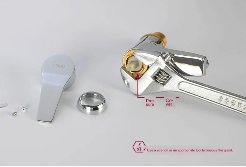 Faucet valve core hot and cold mixed temperature-resistant ceramic valve chip 25/35/40 dish basin basin switch repair parts
