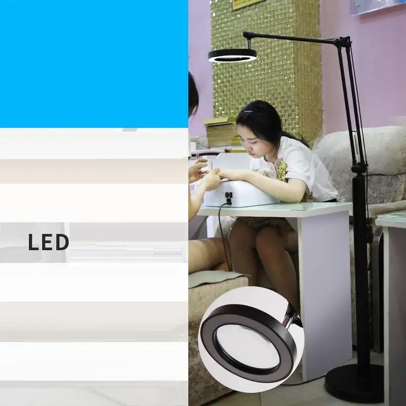 Piantana Da Vloerlamp Tripot Lampada Terra Stand Led лампа для гостиной Lampara Pie Lampadaire De Salon напольный светильник