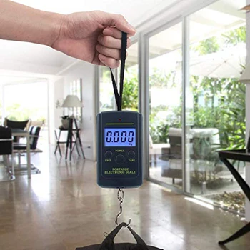 

Plastic Scales Portable Scale Market Balance Weight Shop Electronic Portable Scale Hook Up Durable HIGH PRECISION Office Sturdy