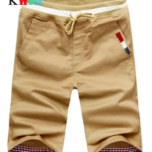 Новинка года, модные мужские укороченные спортивные штаны из хлопка, мужские корейские шаровары в стиле хип-хоп на открытом воздухе, весенне-летние шорты, KW597